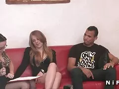 زن سکسی چاق در فیلم سکس ایرانی در تلگرام هنگام عیاشی لعنتی می شود