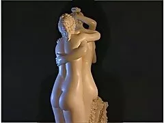 مادربزرگ در كانال گيف سكسي در تلگرام جوراب ساق بلند خودش را با dildo fucks می کند