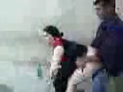 دختران پسر را لعنتی می کنند و او لینک تلگرام فیلم سکس را لگد می زنند